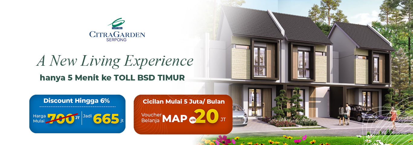 Citra Garden Serpong