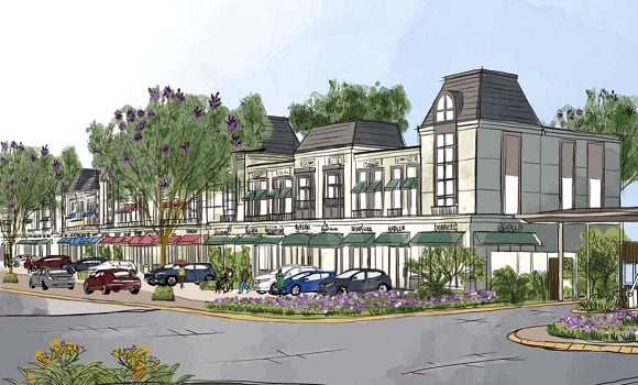 La Vallee Boulevard @ Citra Garden Serpong