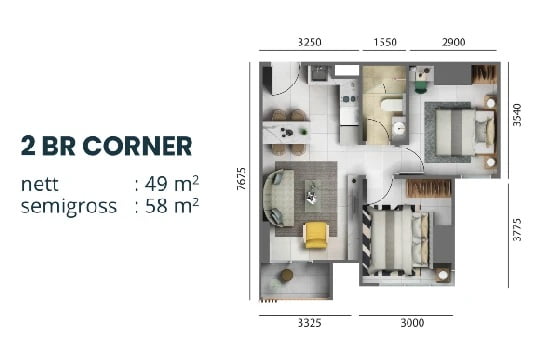 Cleon Park Apartment